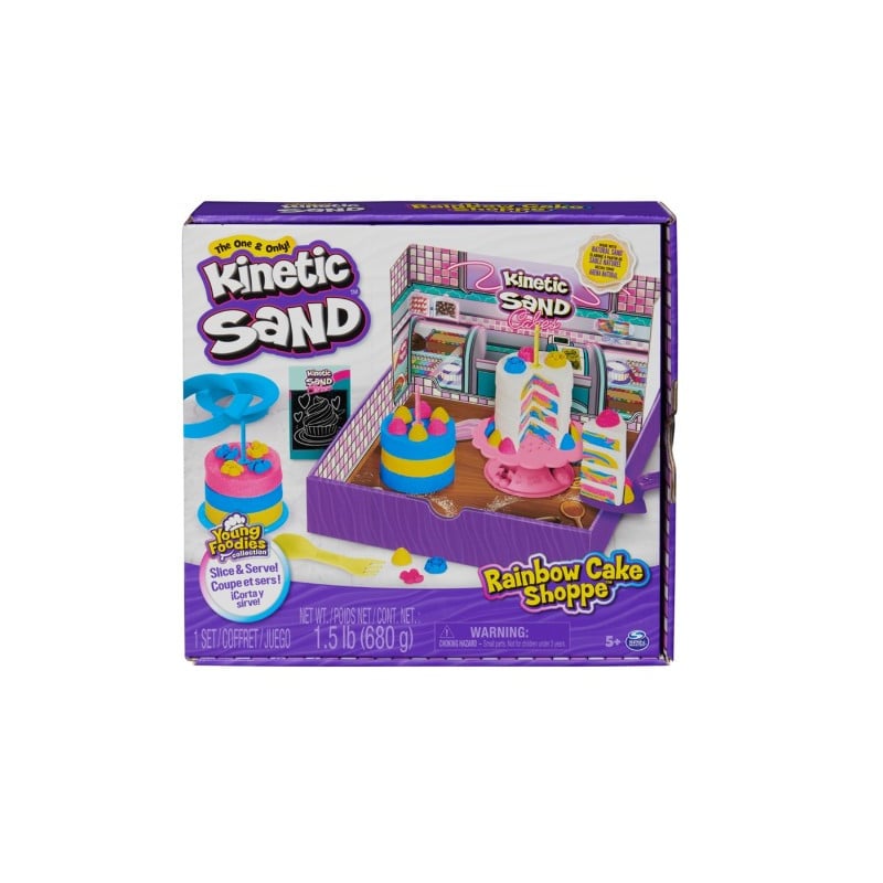 Set Pastelería Arena Kinética