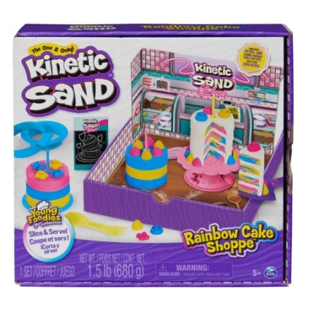 Set Pastelería Arena Kinética