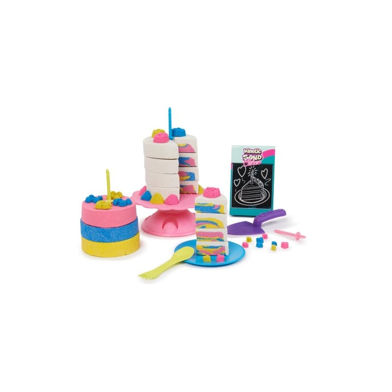 Set Pastelería Arena Kinética