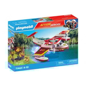 Hidroavión De Bomberos Playmobil