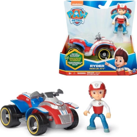 Vehículo Patrulla Canina Ryder