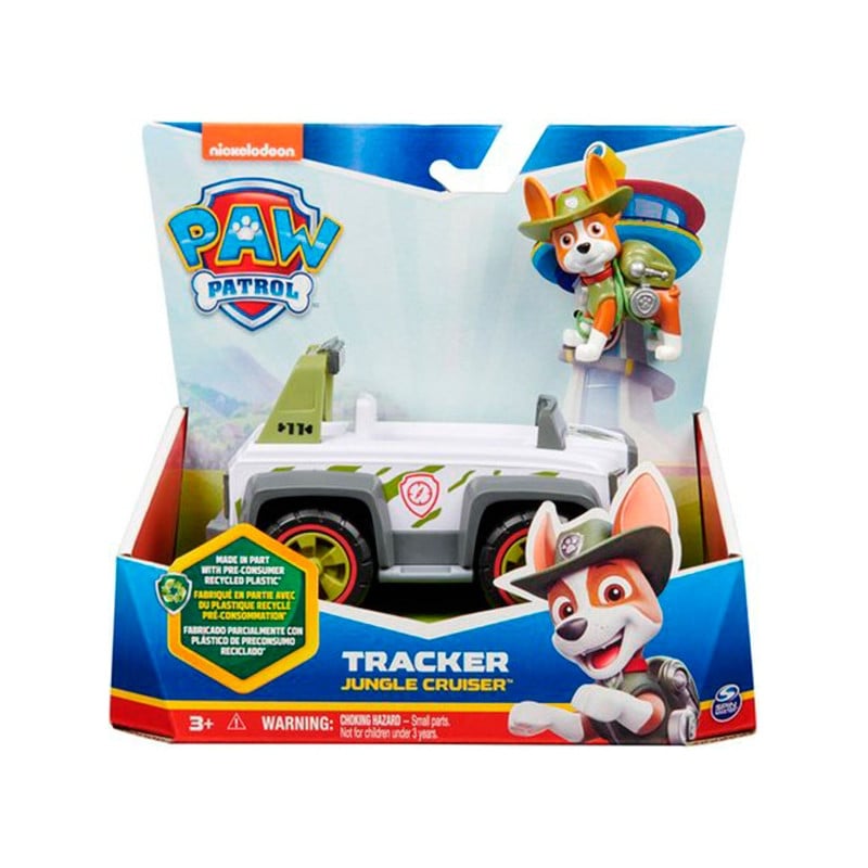 Vehículo Patrulla Canina Trucker