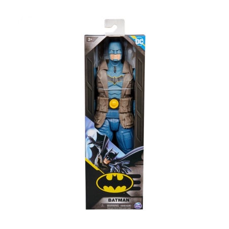 Batman Figura Con Abrigo 30 Cm