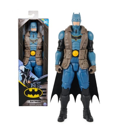 Batman Figura Con Abrigo 30 Cm