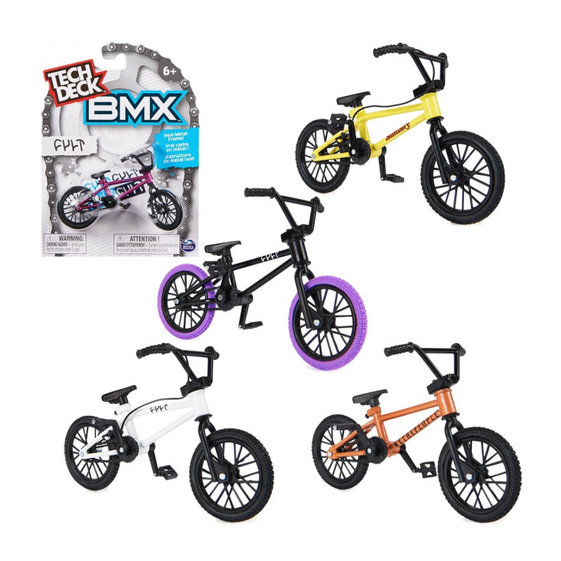 Tech Deck BMX Bici De Dedo