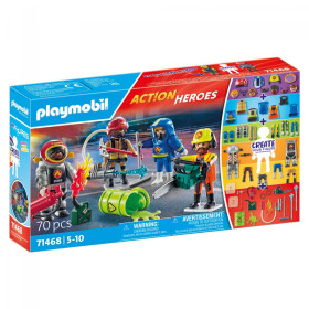 My Figures Bomberos Playmobil