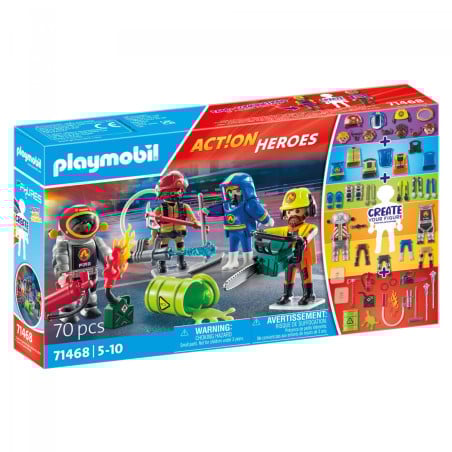 My Figures Bomberos Playmobil