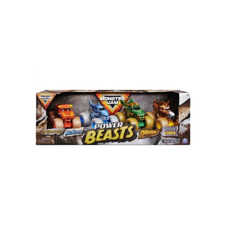 Monster Jam Power Beast 1:64