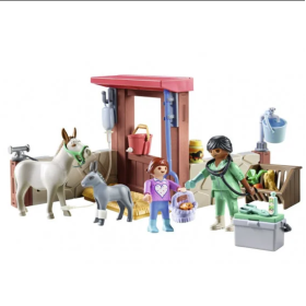 Veterinaria De Granja Playmobil 2
