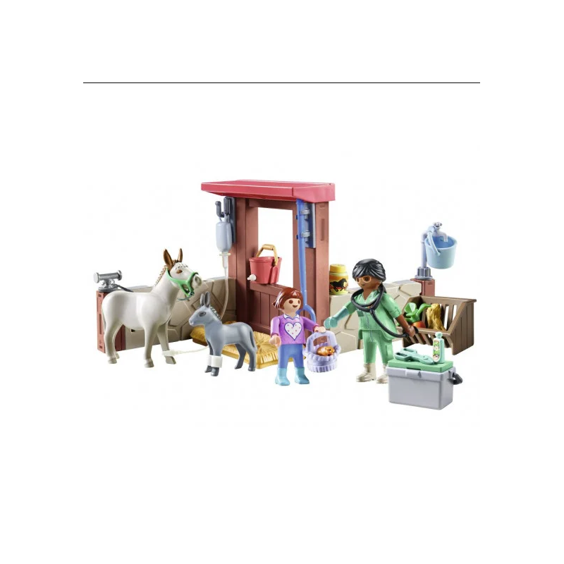 Veterinaria De Granja Playmobil