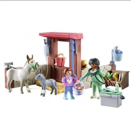 Veterinaria De Granja Playmobil