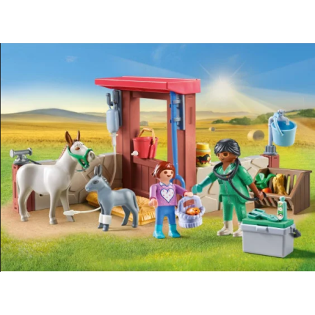 Veterinaria De Granja Playmobil