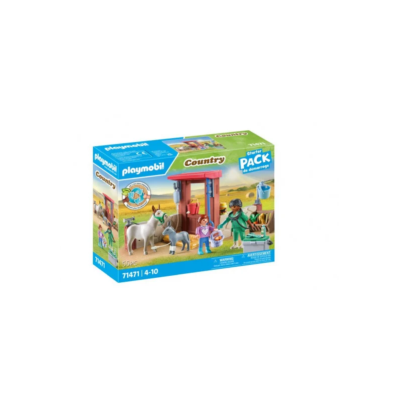 Veterinaria De Granja Playmobil