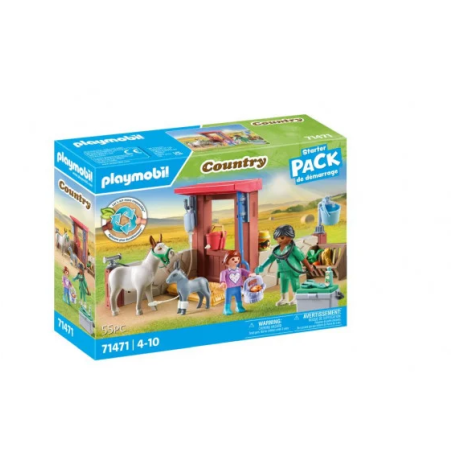 Veterinaria De Granja Playmobil