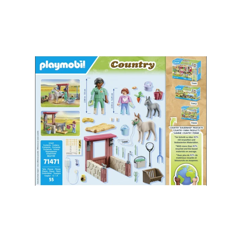 Veterinaria De Granja Playmobil