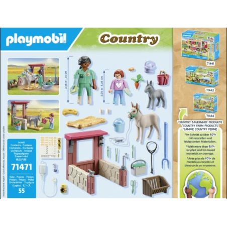 Veterinaria De Granja Playmobil