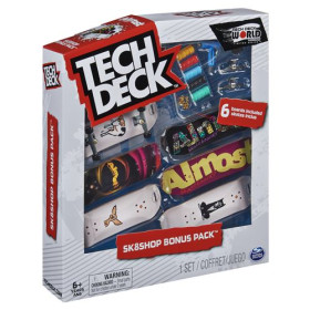 Tech Deck Skate Sk8Shop Bonus Pack 6