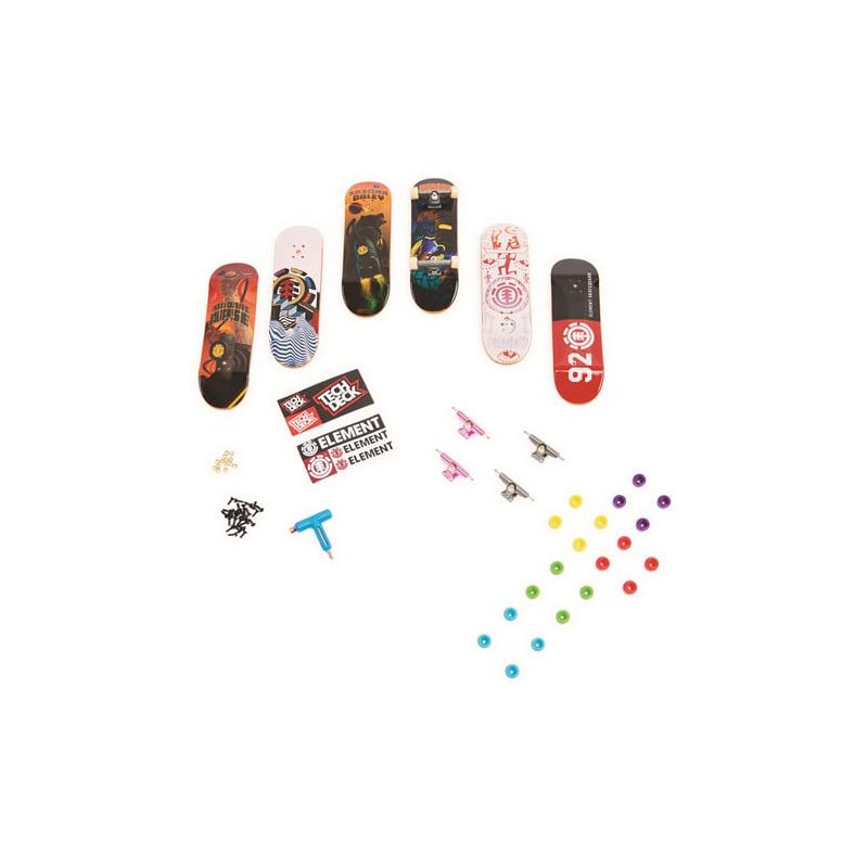 Tech Deck Skate Sk8Shop Bonus Pack 6