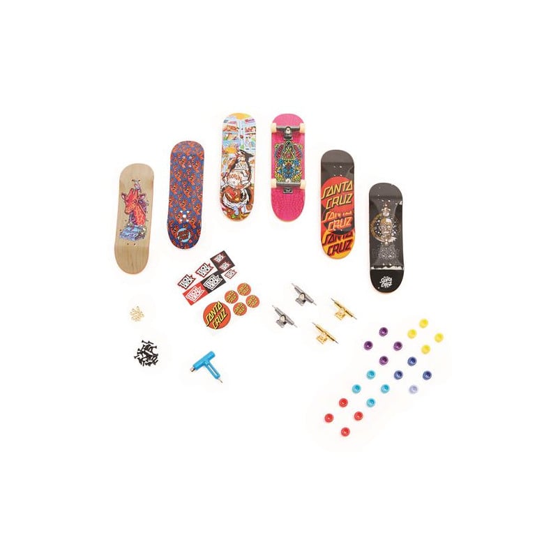 Tech Deck Skate Sk8Shop Bonus Pack 6