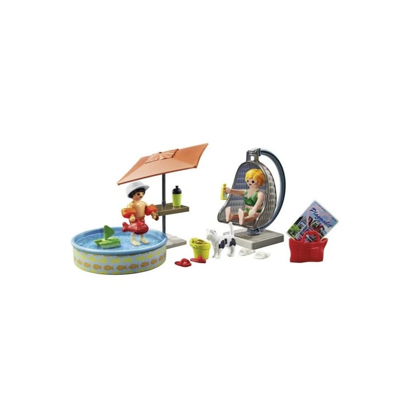 Diversión En El Jardín Playmobil