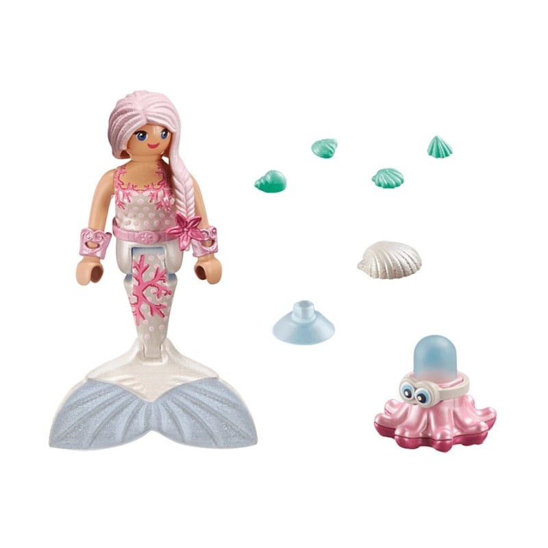 Sirena con Pulpo Playmobil