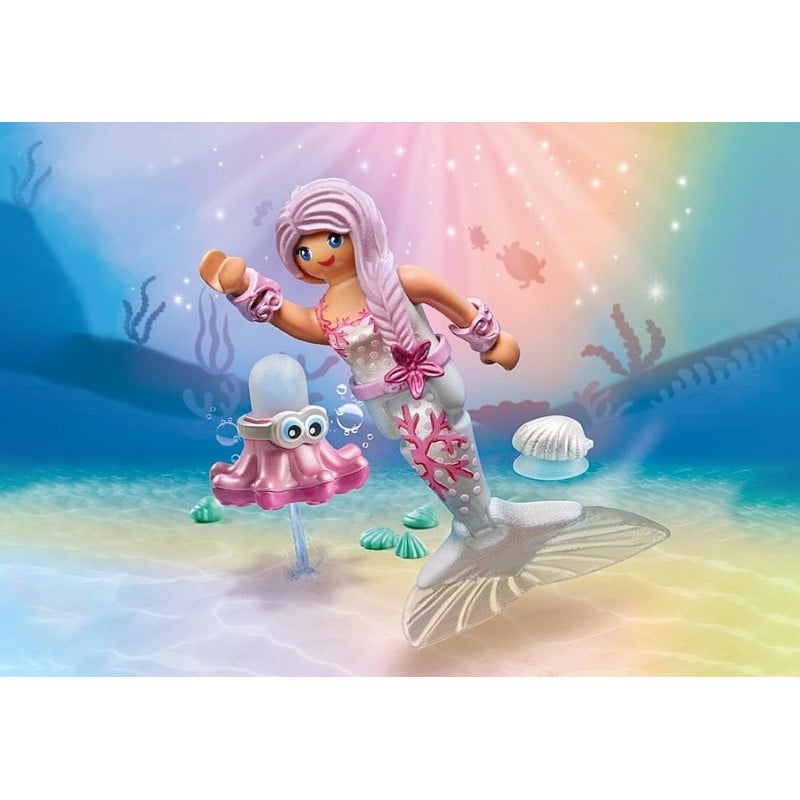 Sirena con Pulpo Playmobil