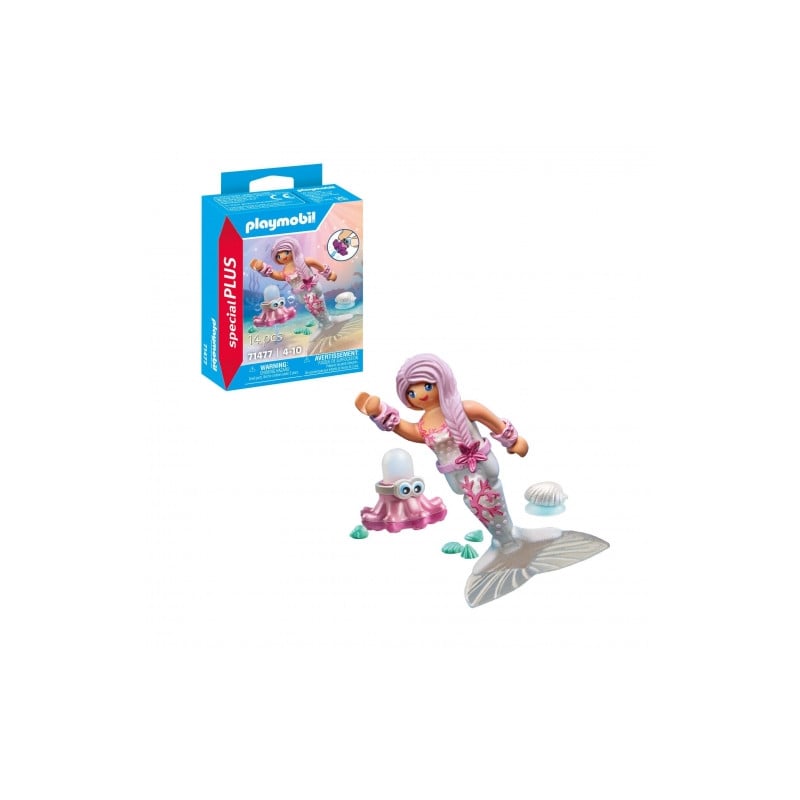 Sirena con Pulpo Playmobil