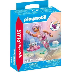 Sirena con Pulpo Playmobil