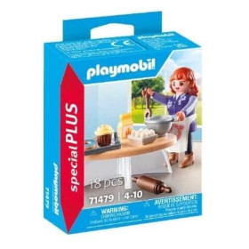 Pastelero Playmobil