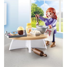 Pastelero Playmobil 2