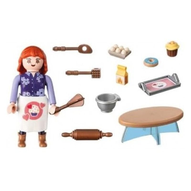 Pastelera Playmobil