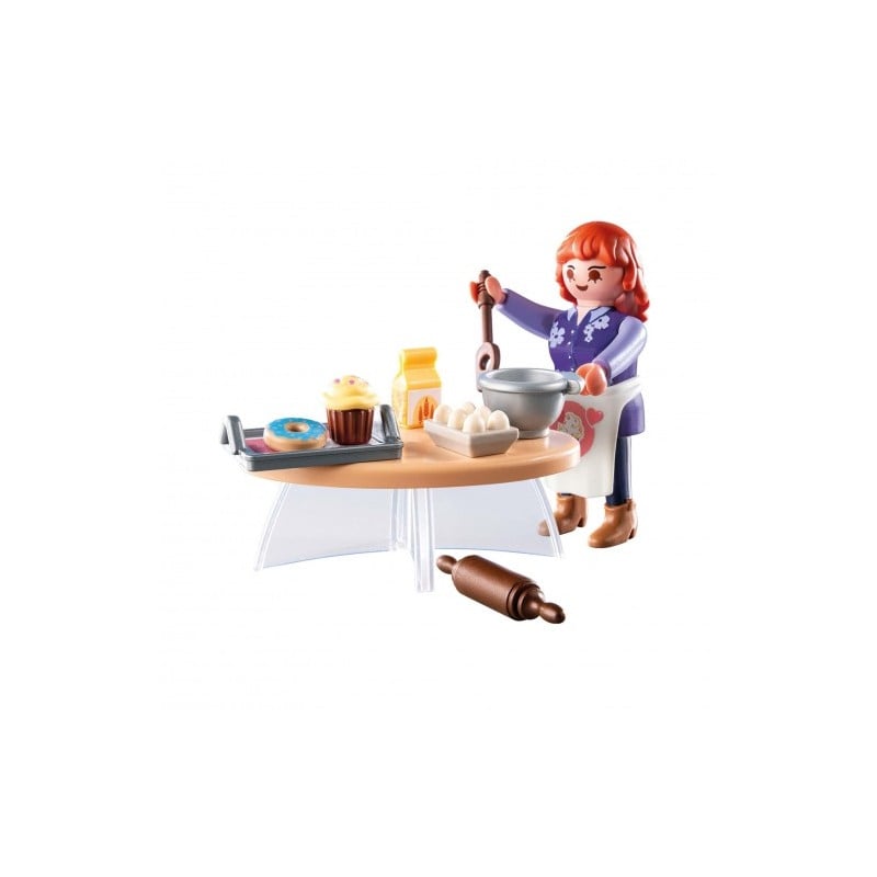 Pastelera Playmobil