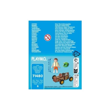 Niño Con Kart Playmobil