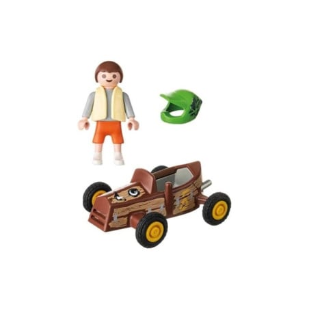 Niño Con Kart Playmobil