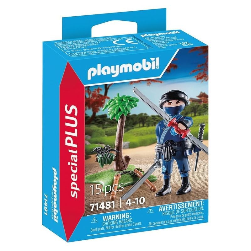 Ninja Playmobil