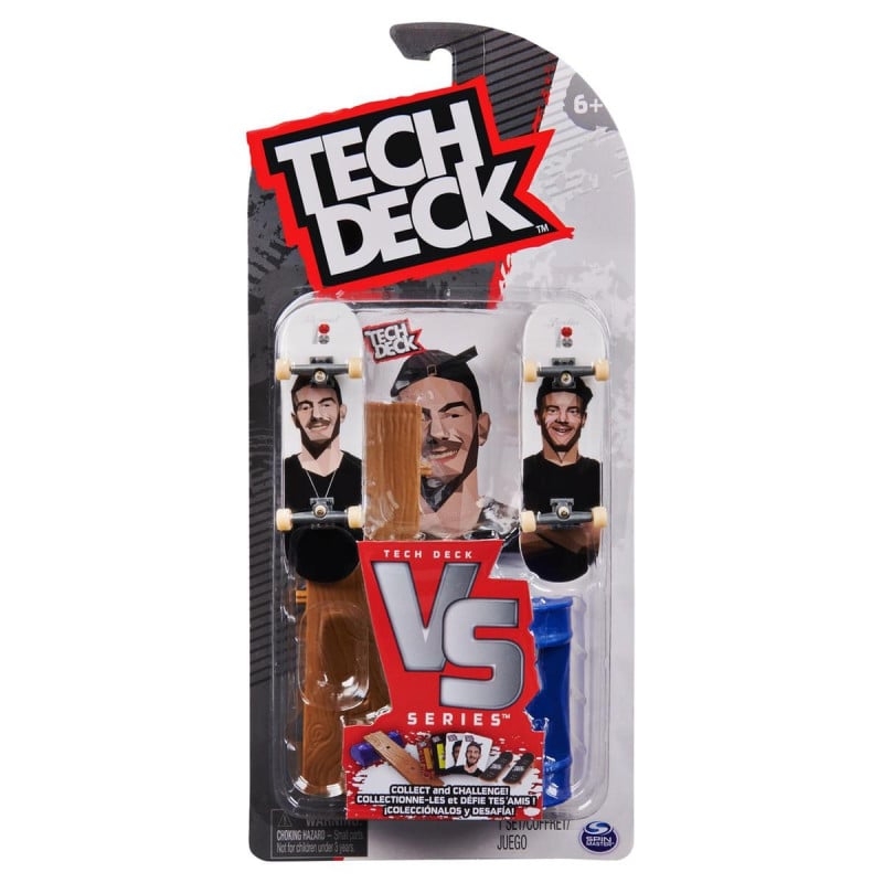 Tech Deck Versus Serie Rostros