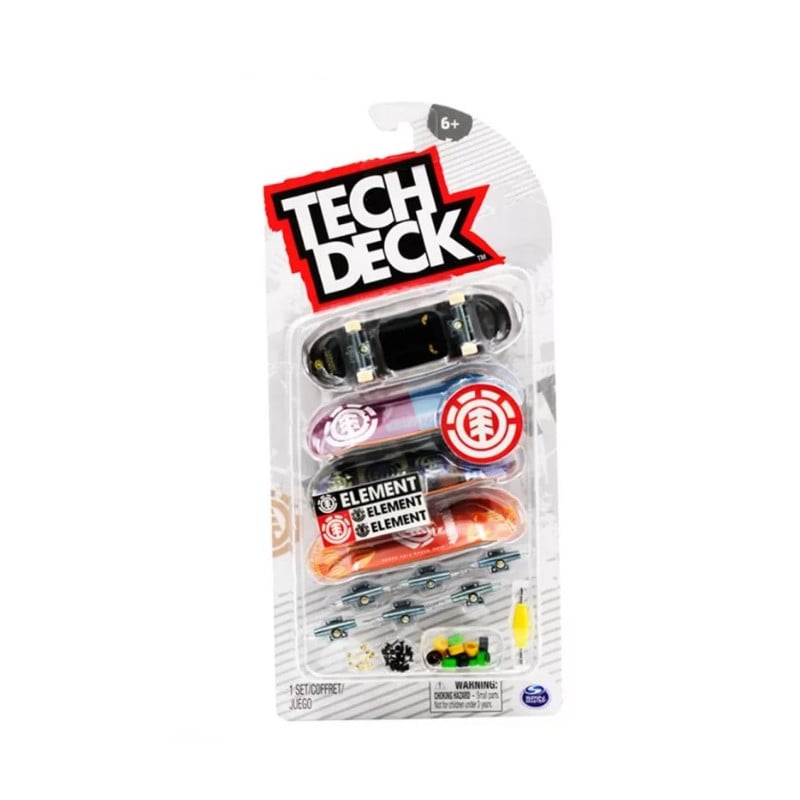 Tech Deck Pack 4 Surtido