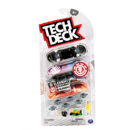 Tech Deck Pack 4 Surtido