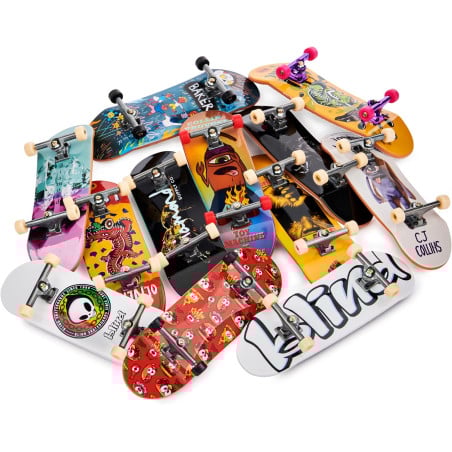 Tech Deck Pack 4 Surtido