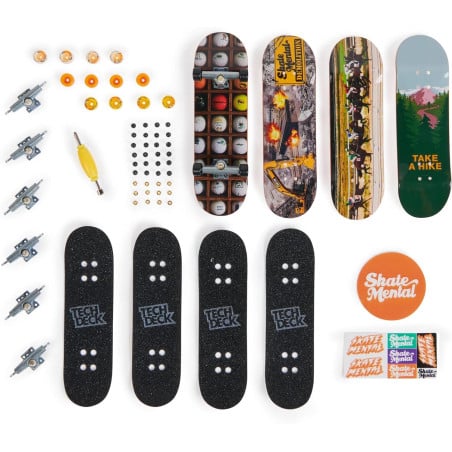 Tech Deck Pack 4 Surtido