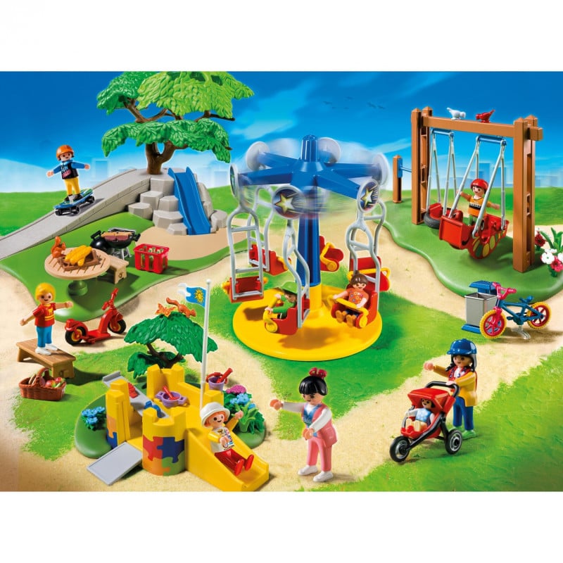 Parque Infantil Playmobil