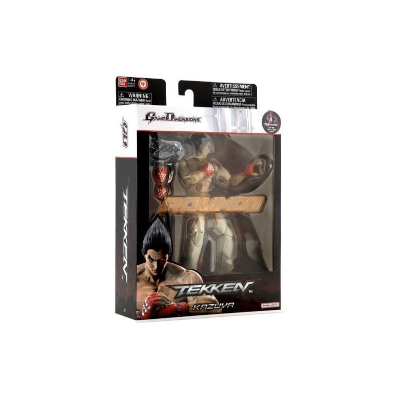 Game Dimensions Tekken Kazuya Mishima
