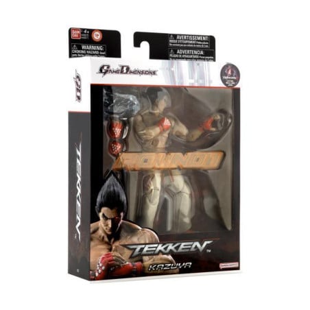 Game Dimensions Tekken Kazuya Mishima