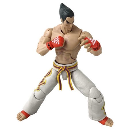 Game Dimensions Tekken Kazuya Mishima