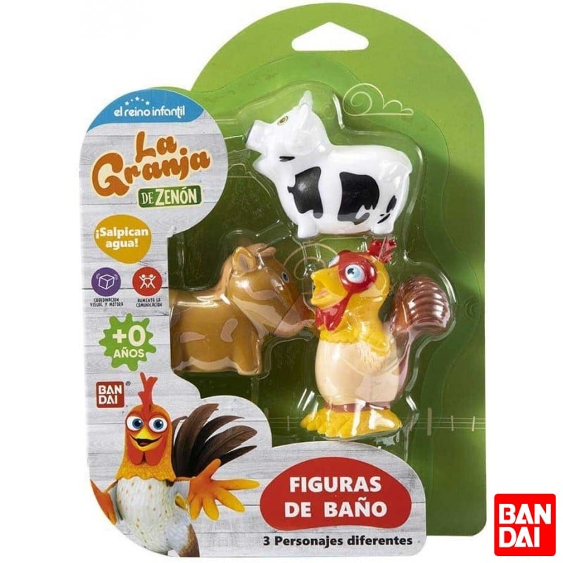 Figuras Baño La Granja De Zenón