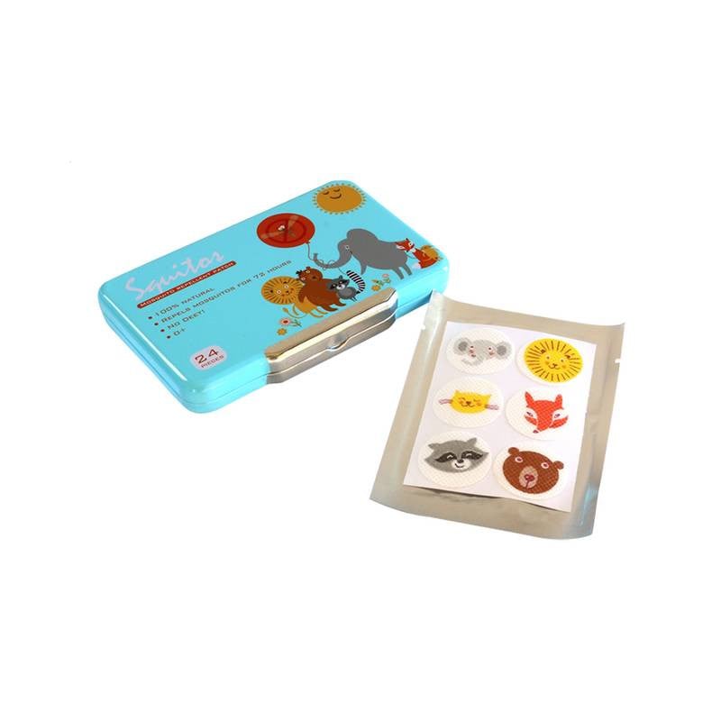 Parches Antimosquitos Caja 24 Uds