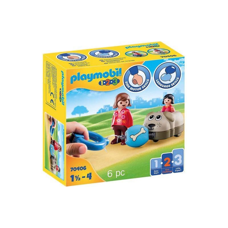 1.2.3 Mi Perro Playmobil