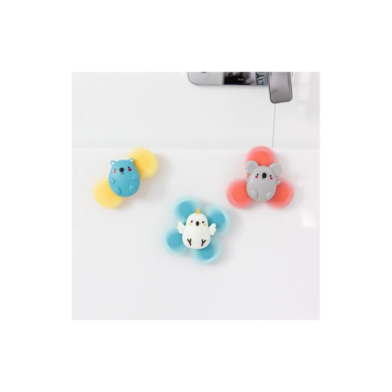 Pack 3 Spinners Sensoriales Animales