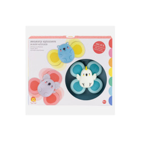 Pack 3 Spinners Sensoriales Animales