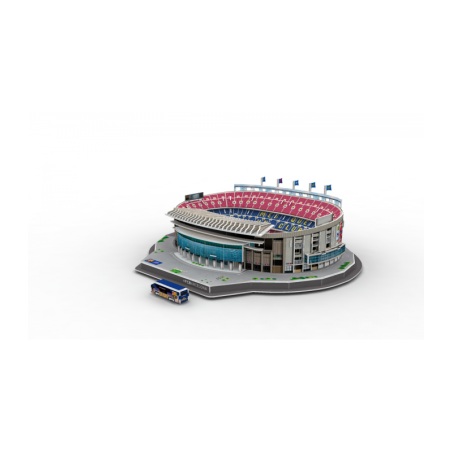 Estadio Spotify Camp Nou Fc Barcelona Puzzle 3D
